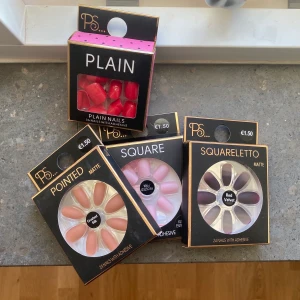 LÖSNAGLAR - 20kr st eller alla för 60kr. Alla är oanvända och oöppnade