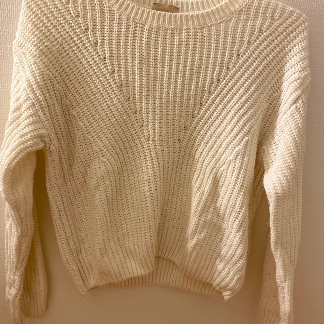 Stickat tröja str 146/152