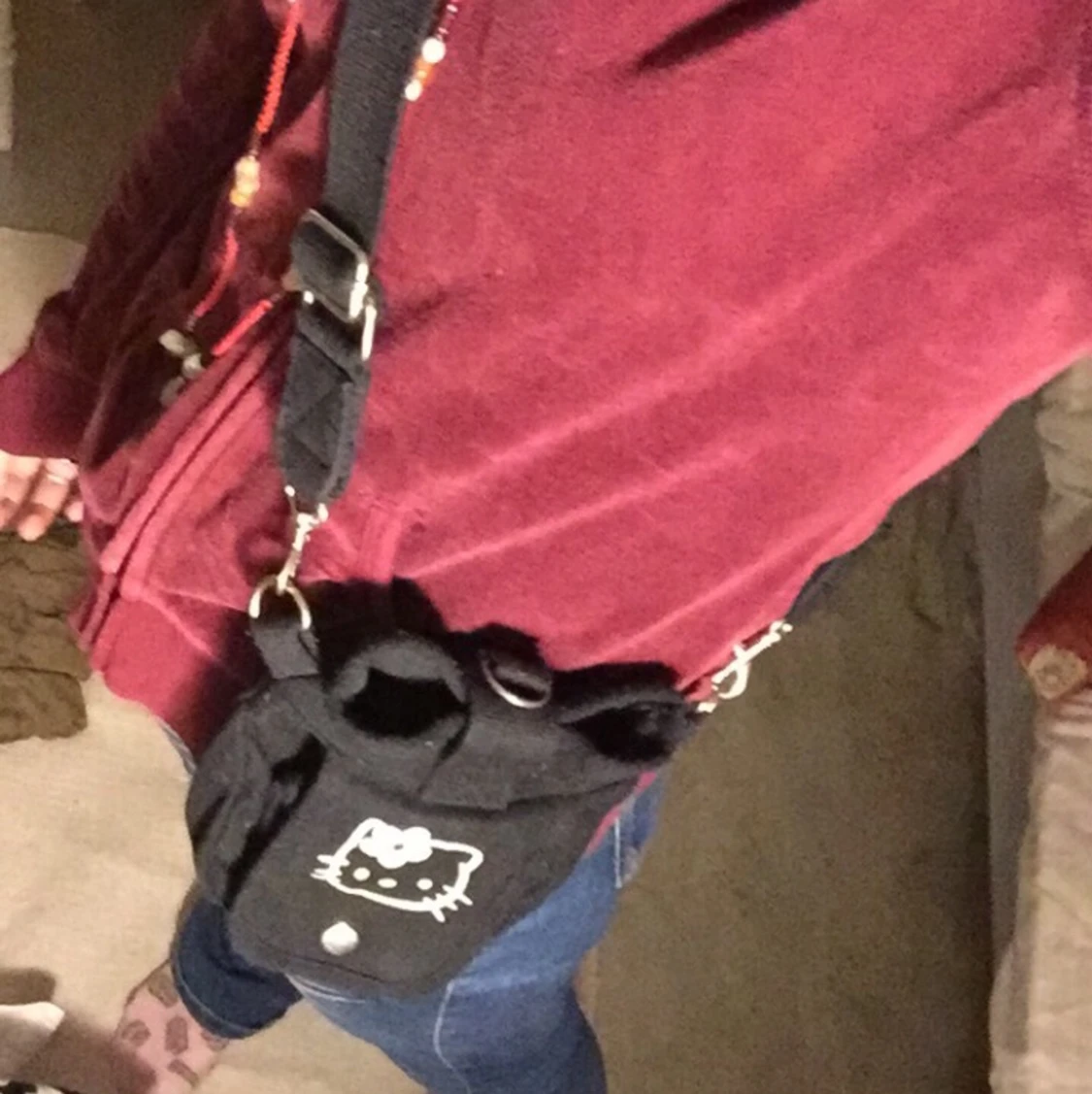 Hellokitty bäcknarväska - 90