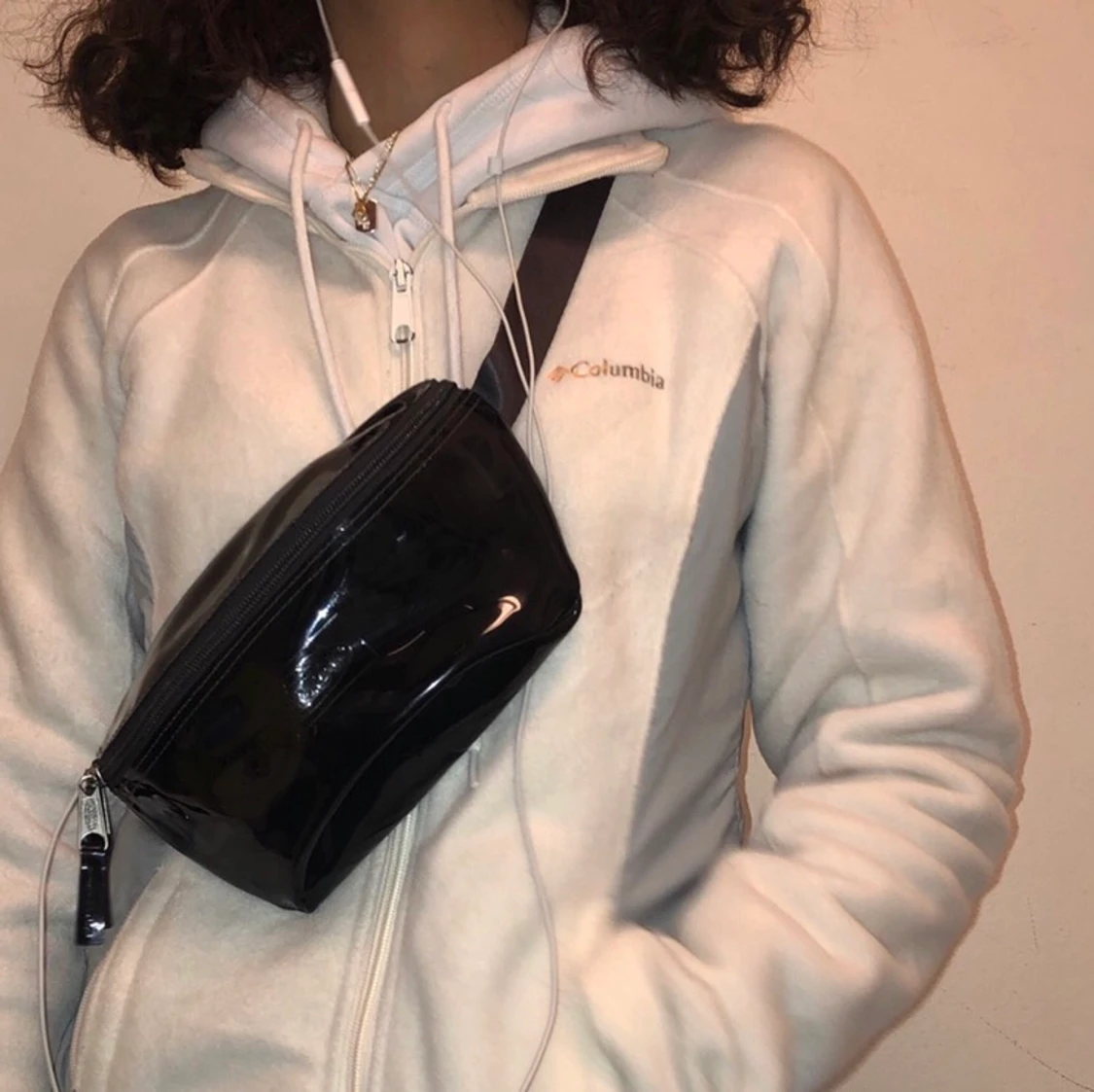 Columbia fleecejacka - 90