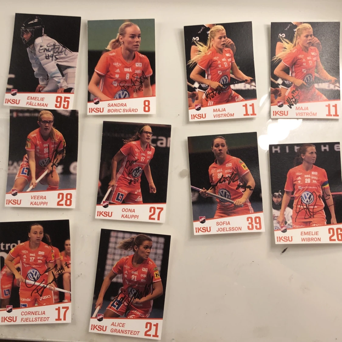 Iksu autografer + Bilder  - 91