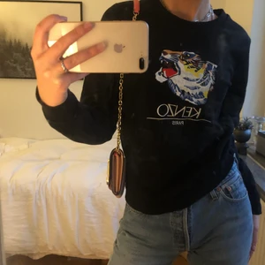 KENZO sweatshirt - Svart, supersnygg kenzotröja i strl S! Inga defekter. Kom med bud!