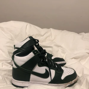 Nike dunk high Spartan green - Helt nya, använda 2 ggr
