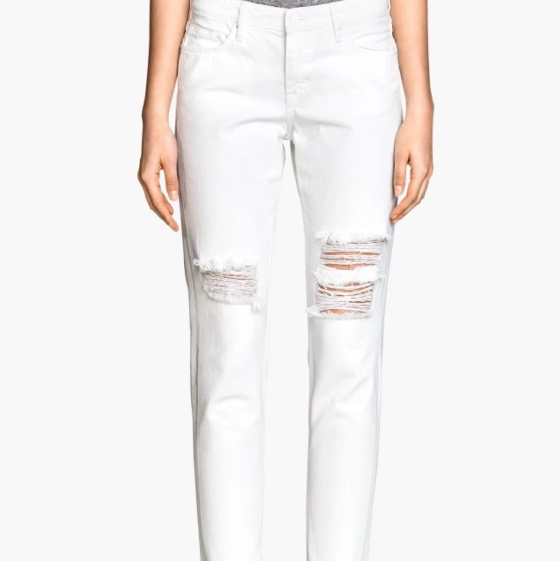 Säljer dessa girlfriend jeans från HM