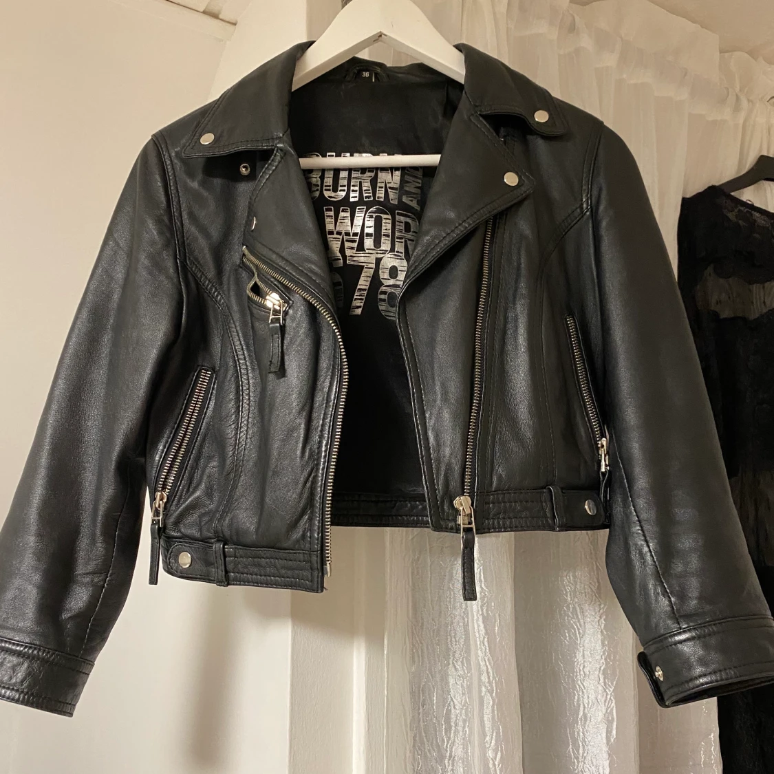 Bruno Z skinnjacka storlek S - 91