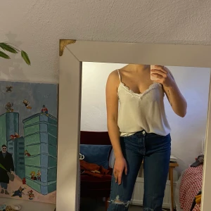 Zara white top size S - Zara white top with lace in a perfect condition, size S