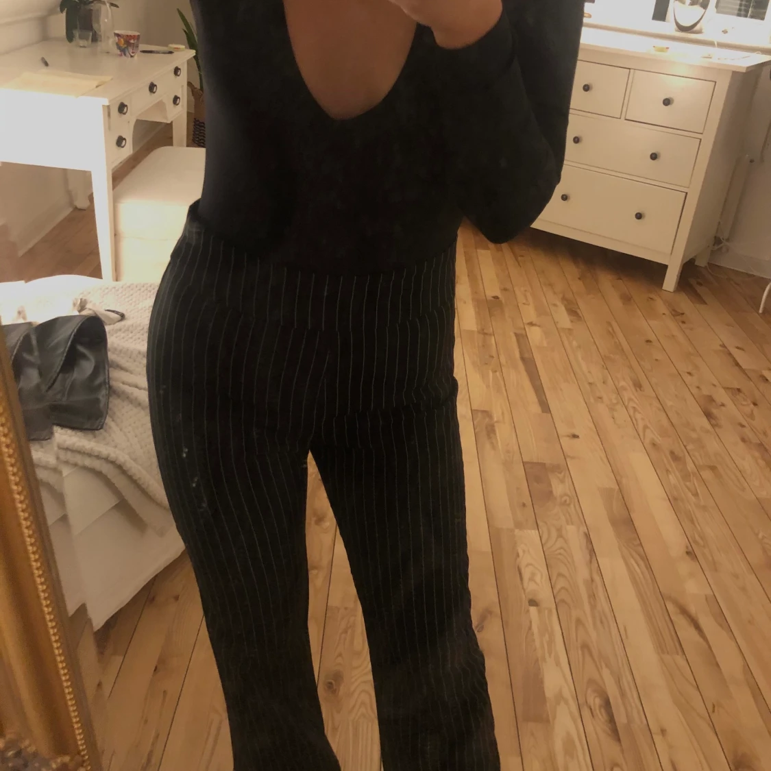 Raka kostymbyxor  - 90