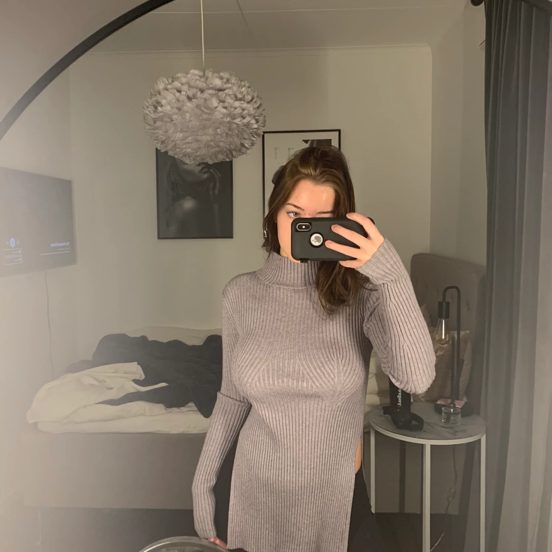 Nakd tröja med slits