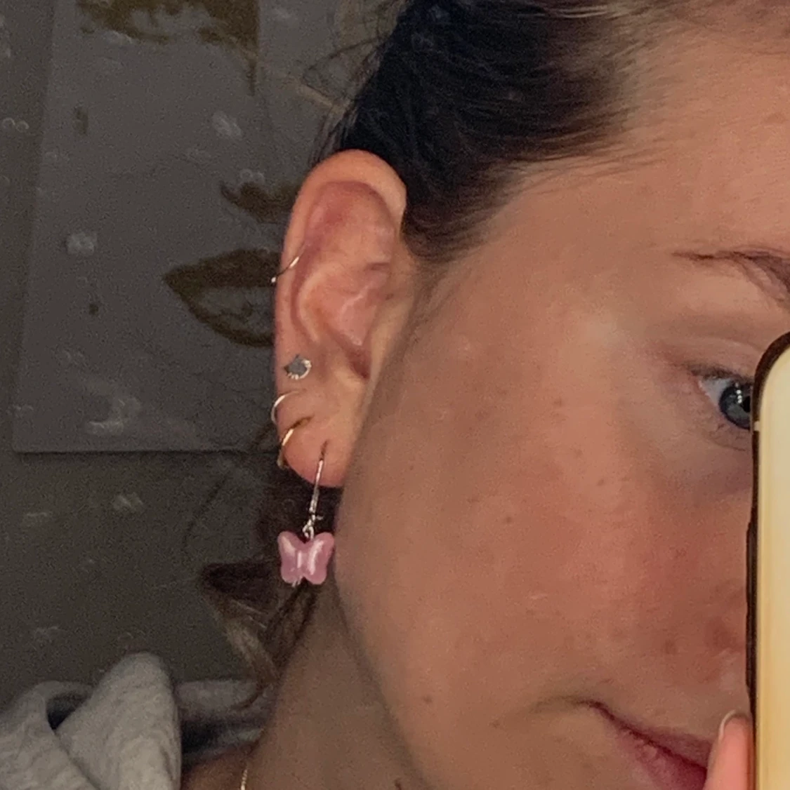 Fjärilsörhängen 🦋