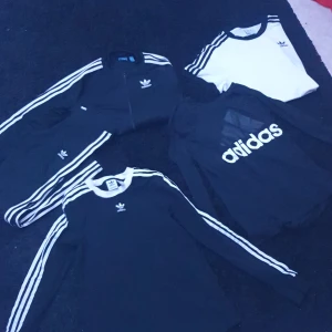 Adidas kläder - Olika kläder från Adidas, storlekar xs och s, paket pris 500kr, styckvis får man komma med bud 