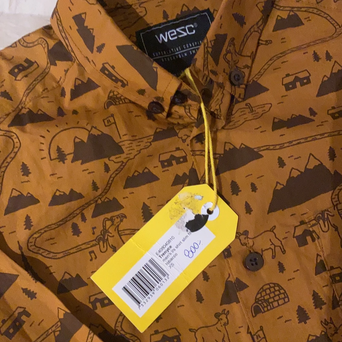 OANVÄND skjorta - 91