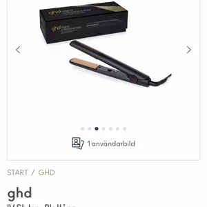 Stryker ifrån GHD i perfekt skick - Säljer min styler då jag ej är i behöv av den.