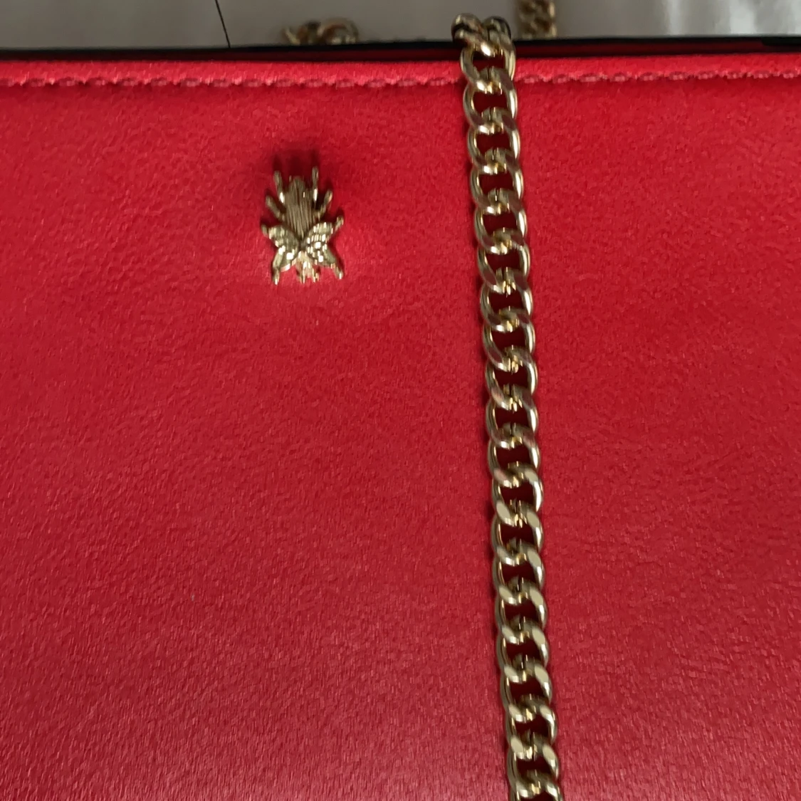 Röd väska från zara - 91