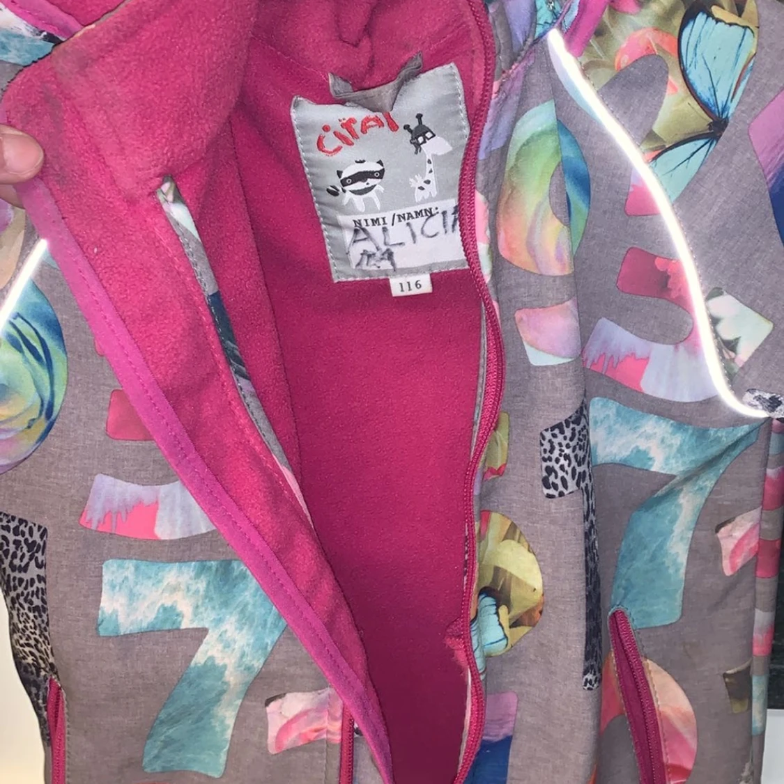 Höst/vårjacka  - 90