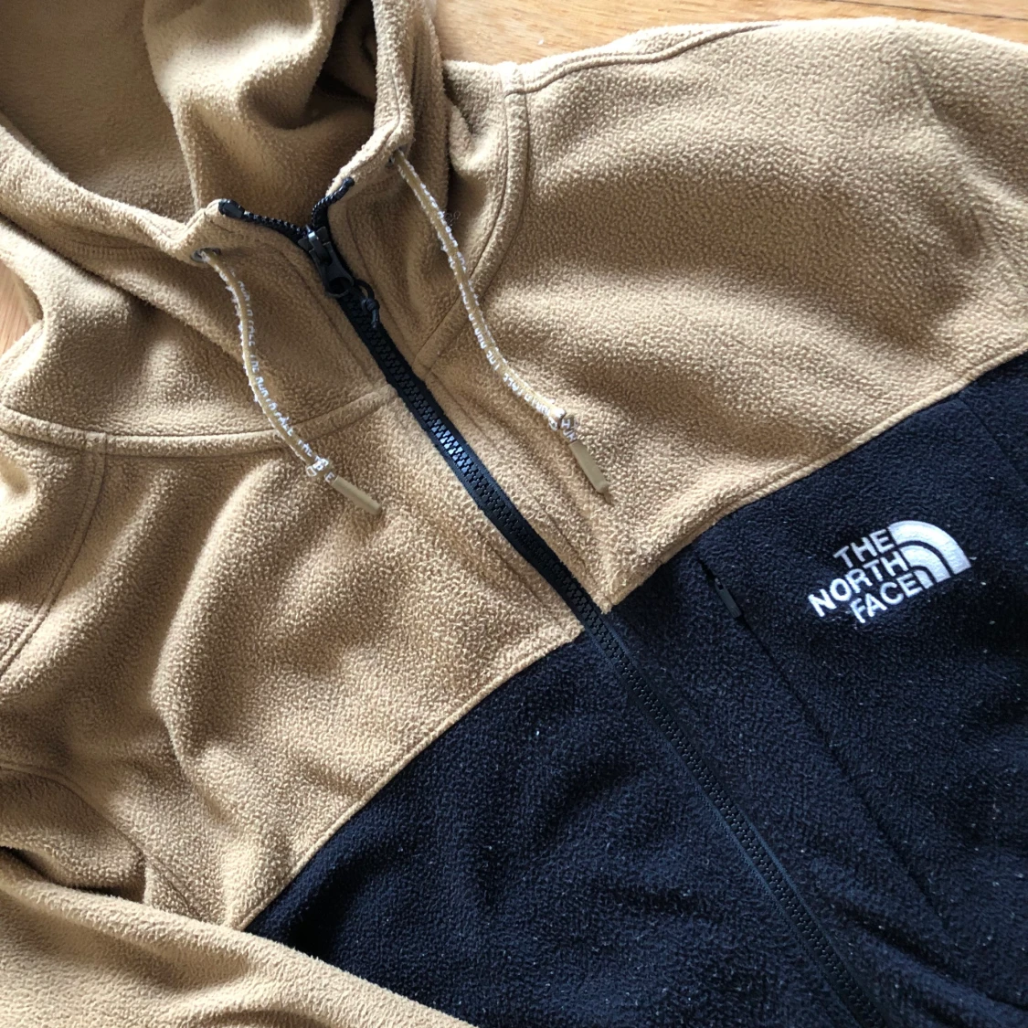 Oversize the north face fleece  - 90