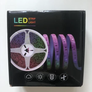 Led lights - Säljer dessa led lights 15 meter pga att de va för kort slinga för mitt ändamål:( Köptes för 400kr totalt med kontroll och tillhörande sladdar, allt som behövs! Den är också klippbar.