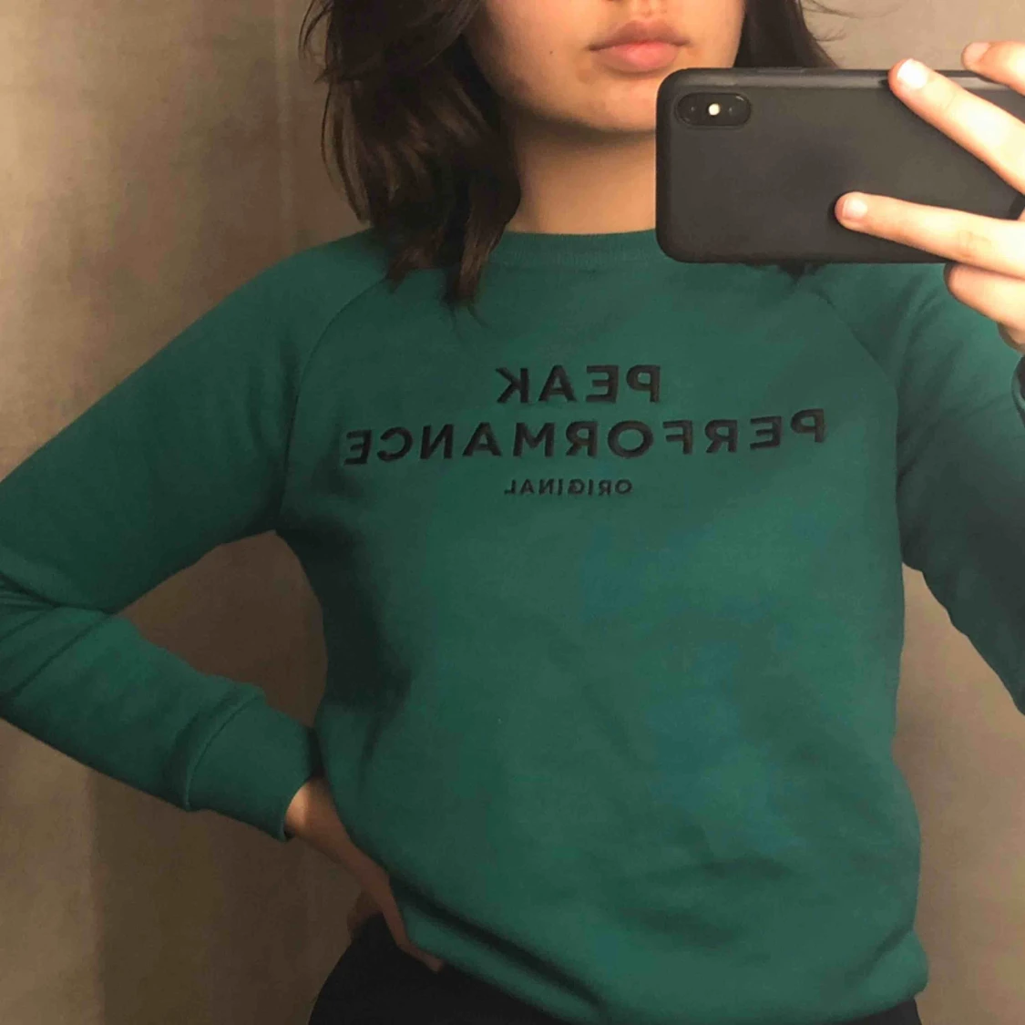 Peak performance tröja