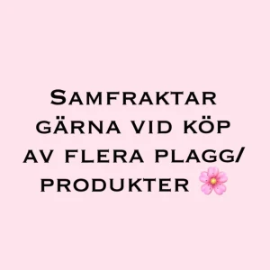  - Samfraktar gärna och kan tänka mig att gå ner lite i pris per plagg/produkt ☺️