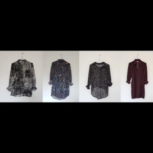 Fina skjortor/tunikor - Fina skjortor. 80kr styck alt. paketpris om man vill ha flera. Mycket bra skick. Hämtas i Ektorps centrum eller någonstans i Stockholm city. Kan skickas på post.