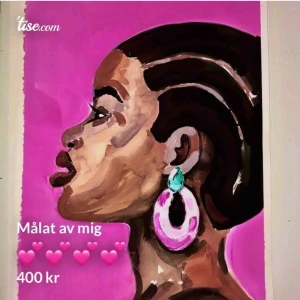  - En tavla målat av mig ! 💕 gjord av akvarell färger 💕