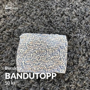  - Använd ganska mycket men fin endån