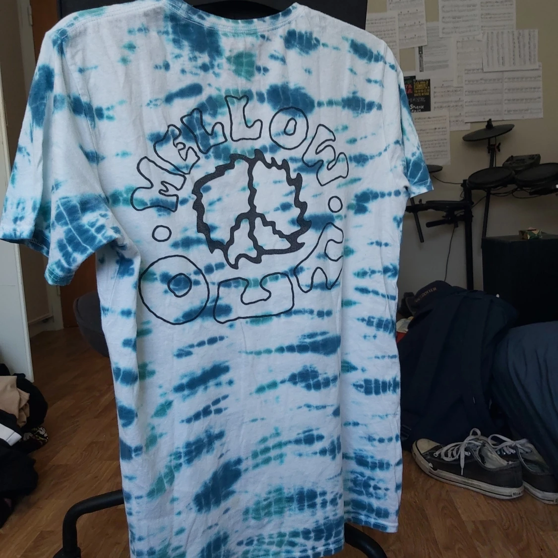 Quicksilver tie dye t-shirt - 91