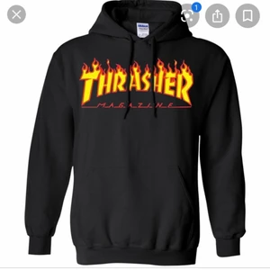 Thrasher hoodie S - INTRESSEKOLL på min thrasher hoodie som är  väldigt sparsamt använd (köpte i vintras)