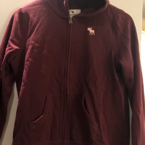 Huvtröjor Abercrombie & Fitch - Fin lila/vinröd huvtröjor från Abercrombie & fitch (kids) Bra skick, knappt använd. Storlek: 15-16 år/M. Köparen står för frakten. Fraktar endast