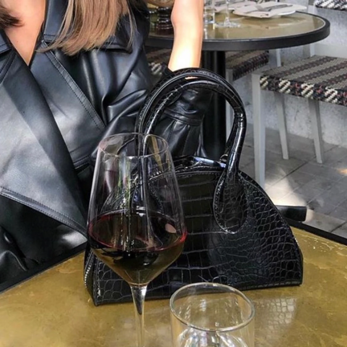 Croco väska