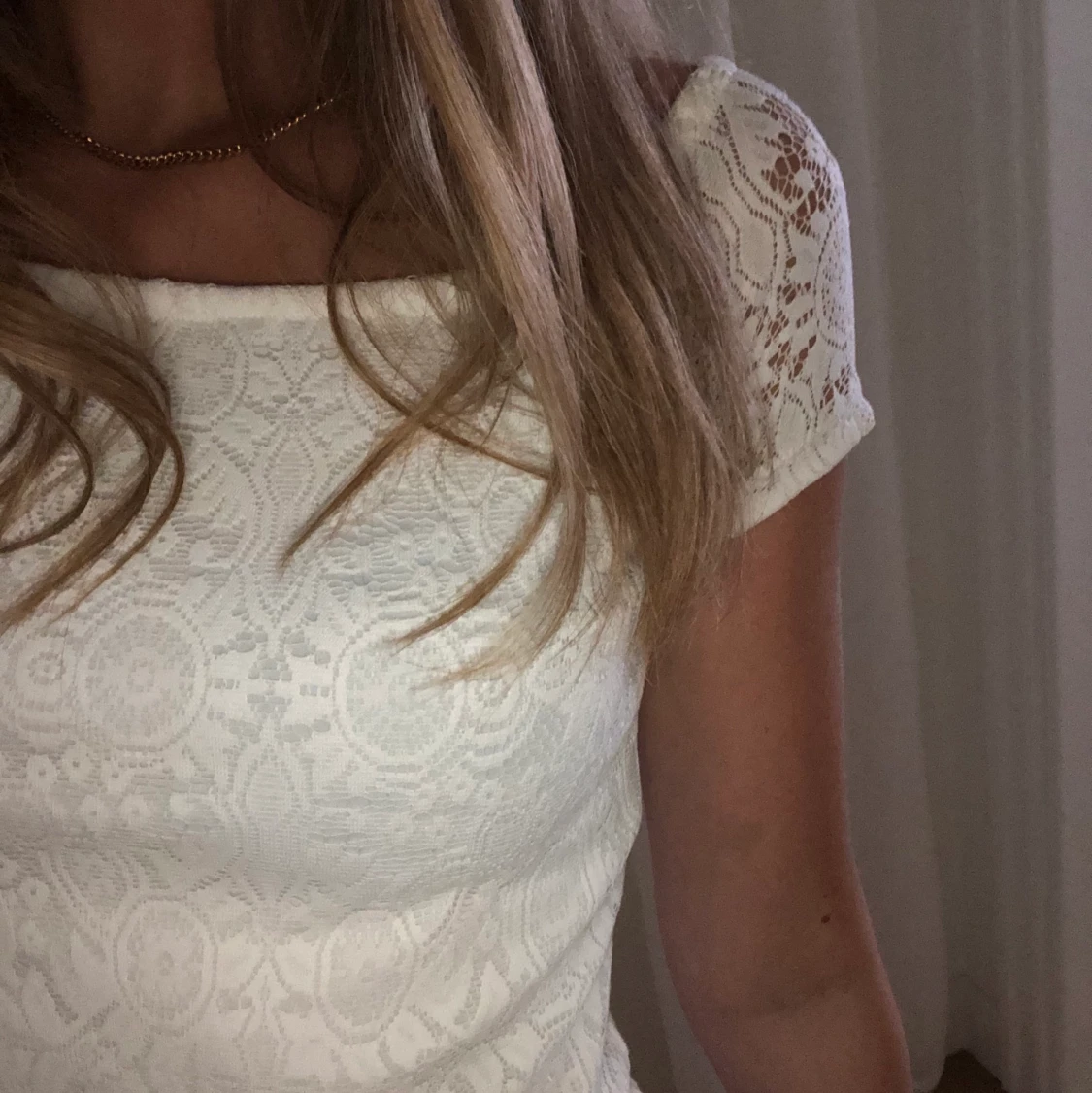 Vit sommarklänning - 91