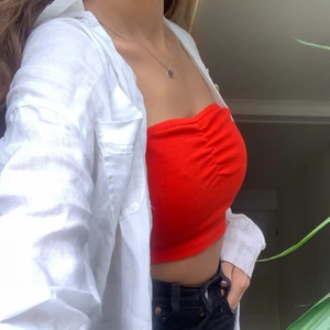 Skjorta stor vit - Stor vit skjorta. 