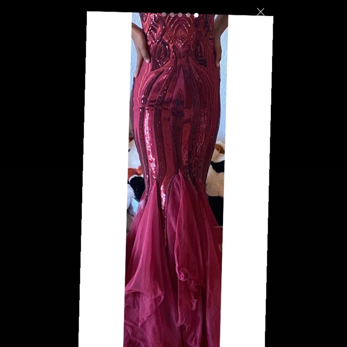 #balklänning storlek 38