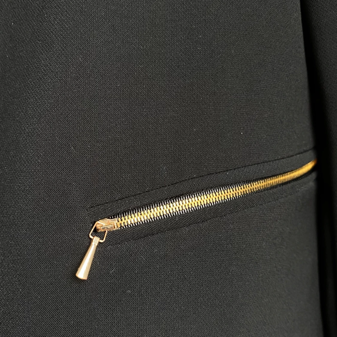 Svart kavaj/blazer - 91