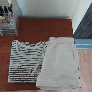 Pyjamasset från Lexington, tshirt + shorts i storlek L. 200 kr inkl frakt