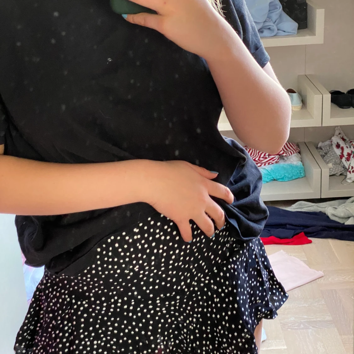 Prickig kjol🦓 - 90