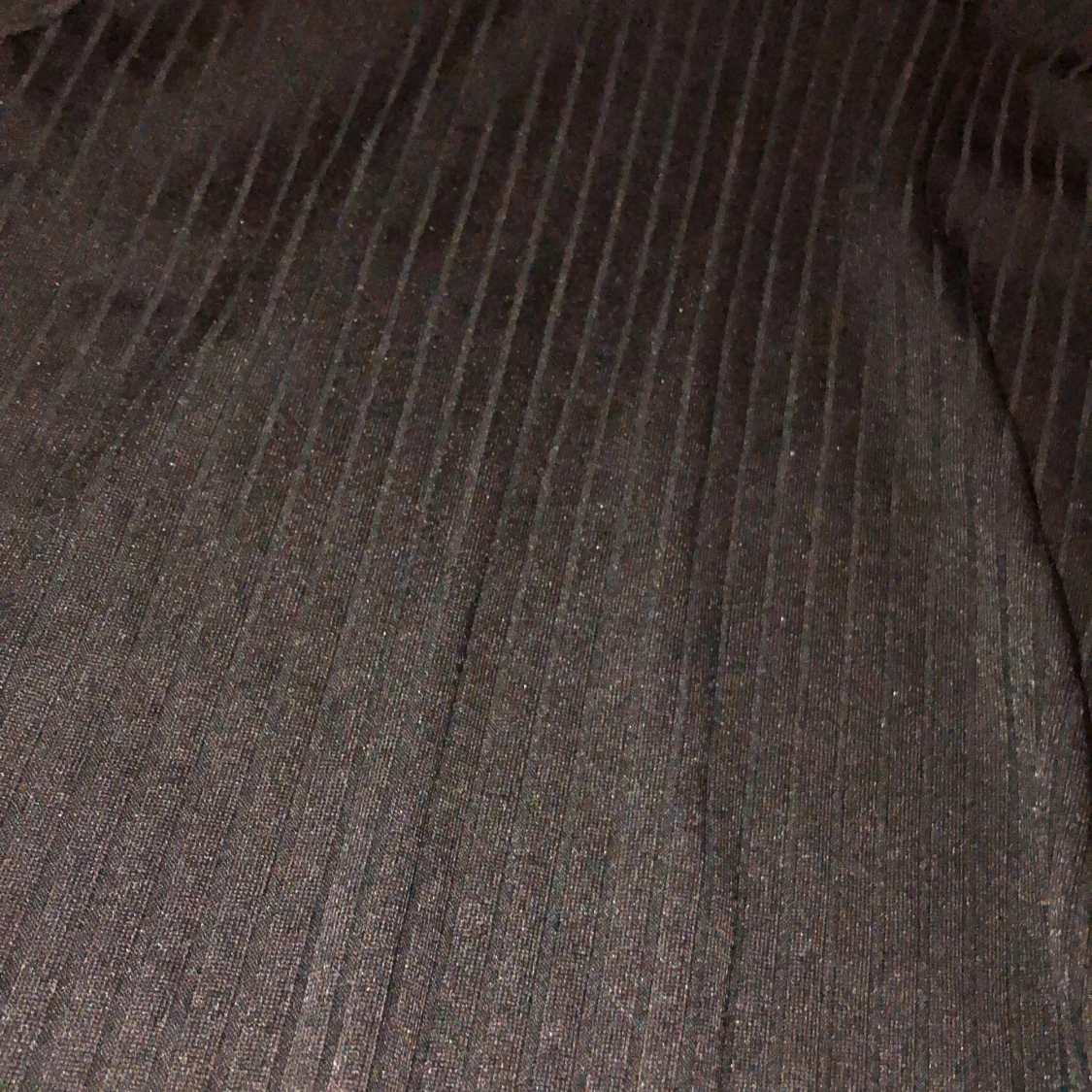 Ribbad body med polokrage  - 91