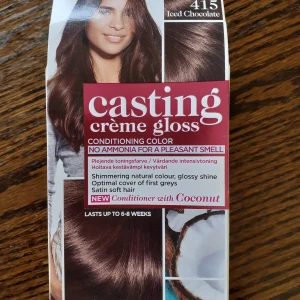 Hårtoning  - En oöppnad hårtoning i färgen iced chocolate.