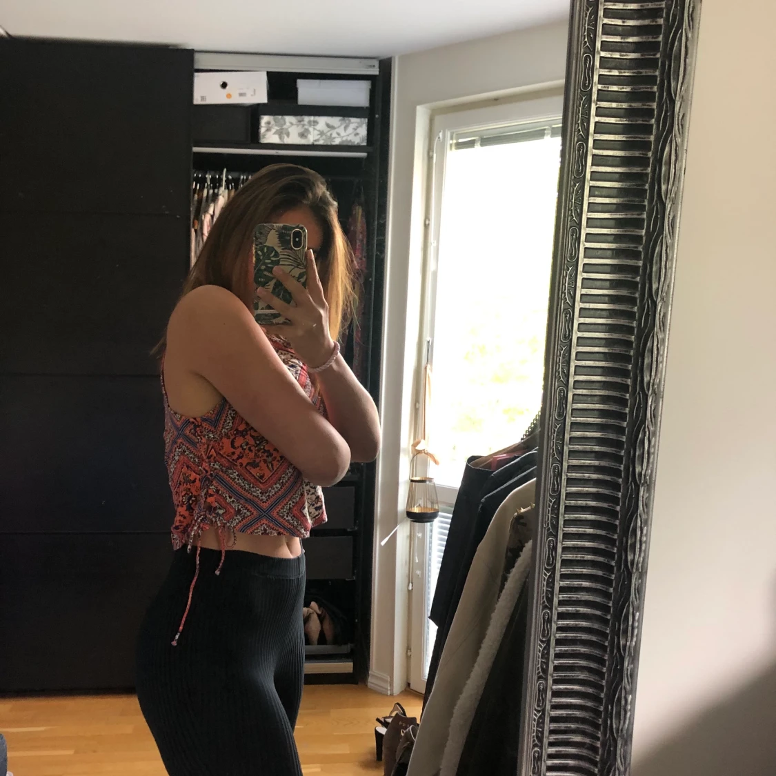 Multifärgad top - 90