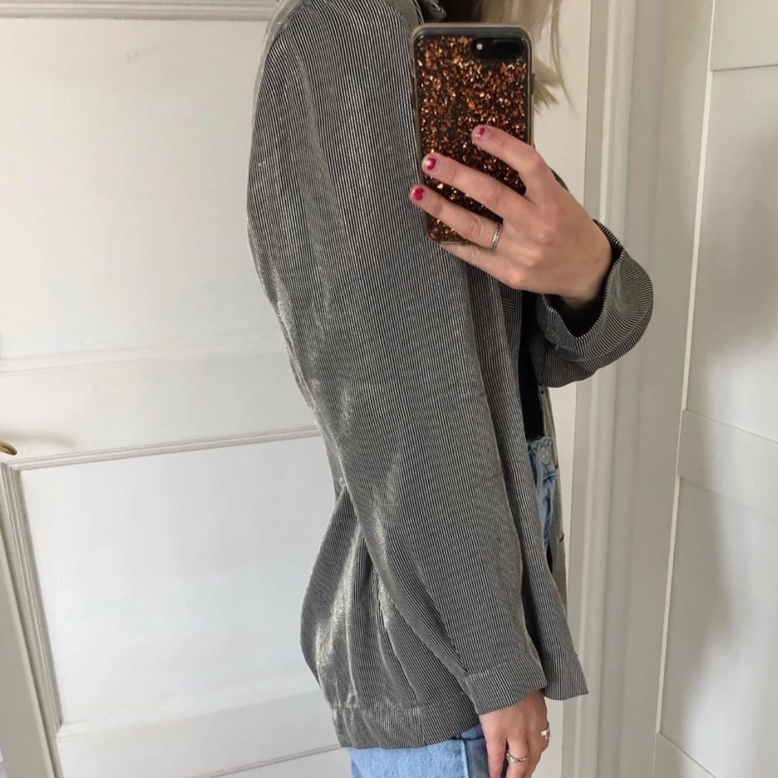 Glittrig blazer - 91