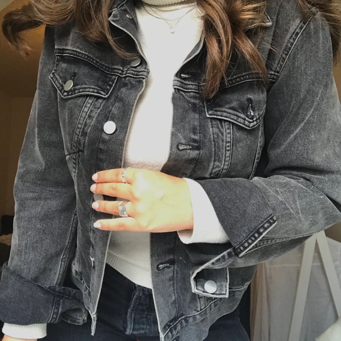 Jeansjacka strl S - 91