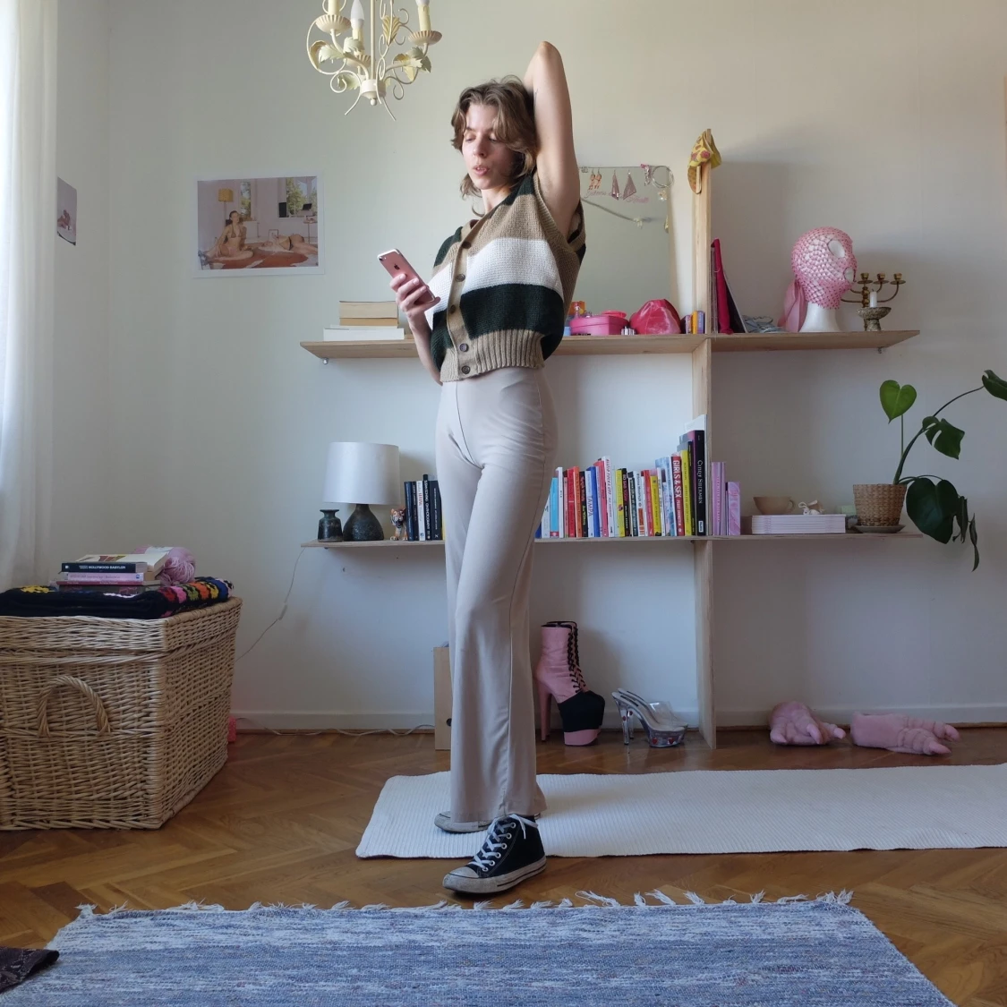 STICKAD KOFTA PULLOVER