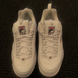 Fila skor - Säljer ett par sparsamt använda chunky Fila skor. Väldigt fint skick!