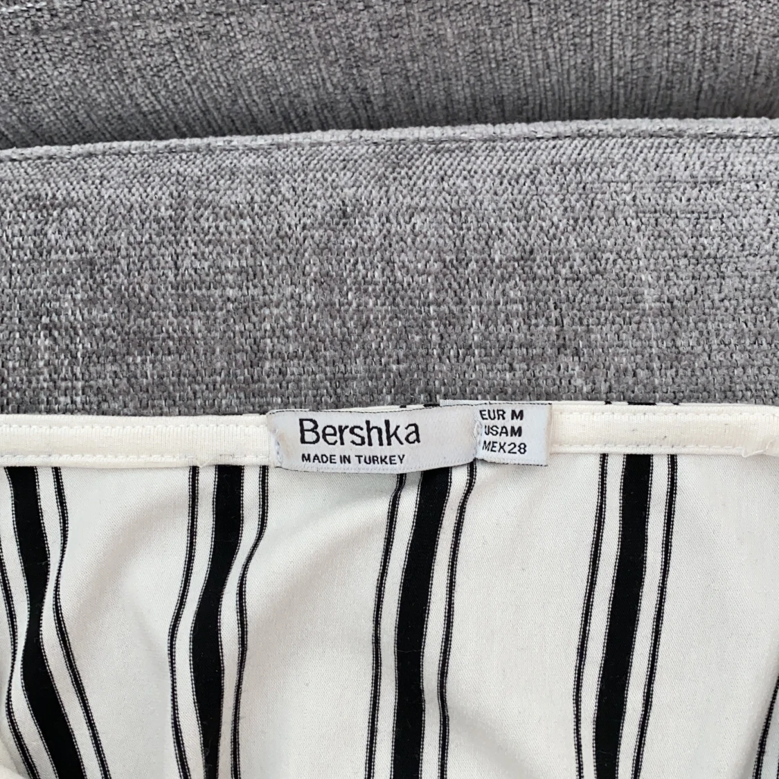 En randig jumpsuit, perfekt passform  - 91