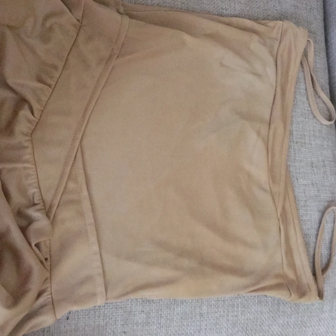 Guldig långklänning - 91