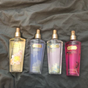  Victoria secret parfymer -  Sälja alla dessa Victoria secret perfymer alla saknar kork och alla är använda❤️