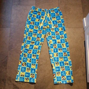  - This is a pair of SpongeBob SquarePants soft pants. Has been used a few times, sold because they are not used. (Shipping on buyer)