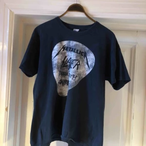  - Från 2011 - Metallica, Slayer, Megadeth, Anthrax Big 4. Skyggt urtvättad. Känns som du var på plats! 