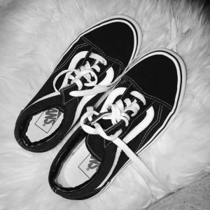  - Vans-skor som sällan är använda. (Frakt ingår ej)