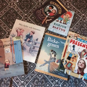  - Barnböcker! 5 kr st eller alla för 20!