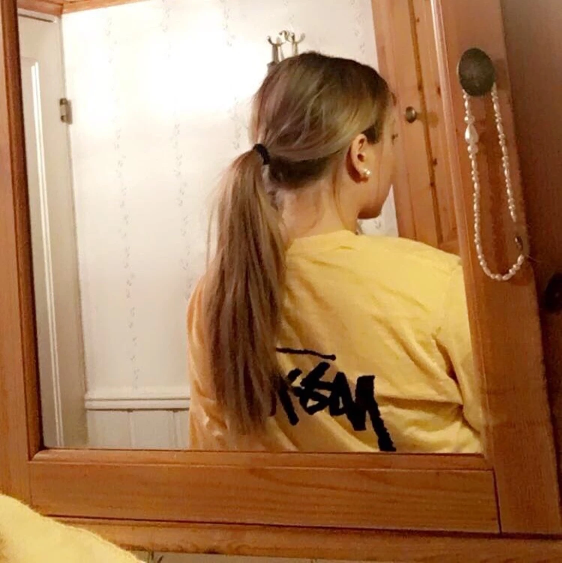 Orange longsleeve stüssy - 91